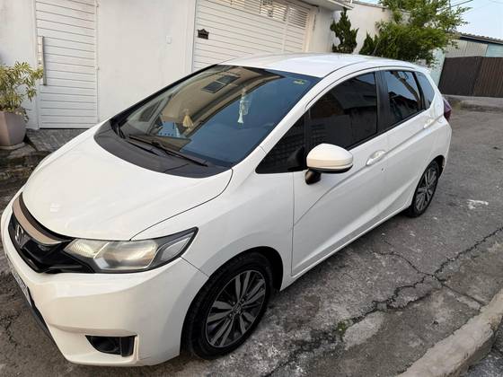 HONDA FIT 1.5 EX 16V FLEX 4P AUTOMÁTICO HONDA FIT 1.5 EX 16V FLEX 4P AUTOMÁTICO